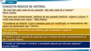 CONCEITO DE HISTORIA introducao ao estudo de historia | PDF
