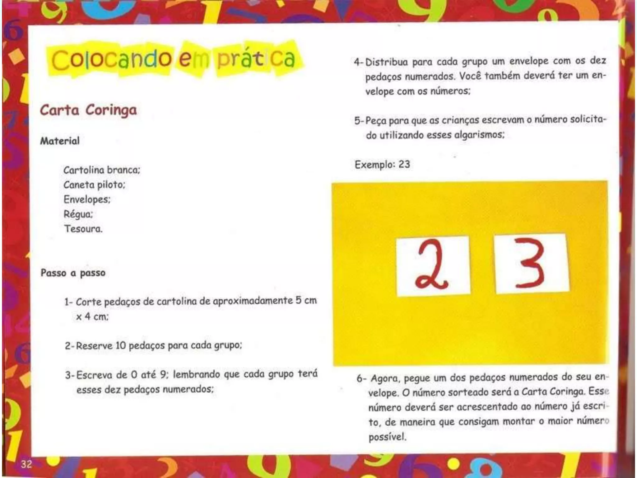 Conceito de numero jogos