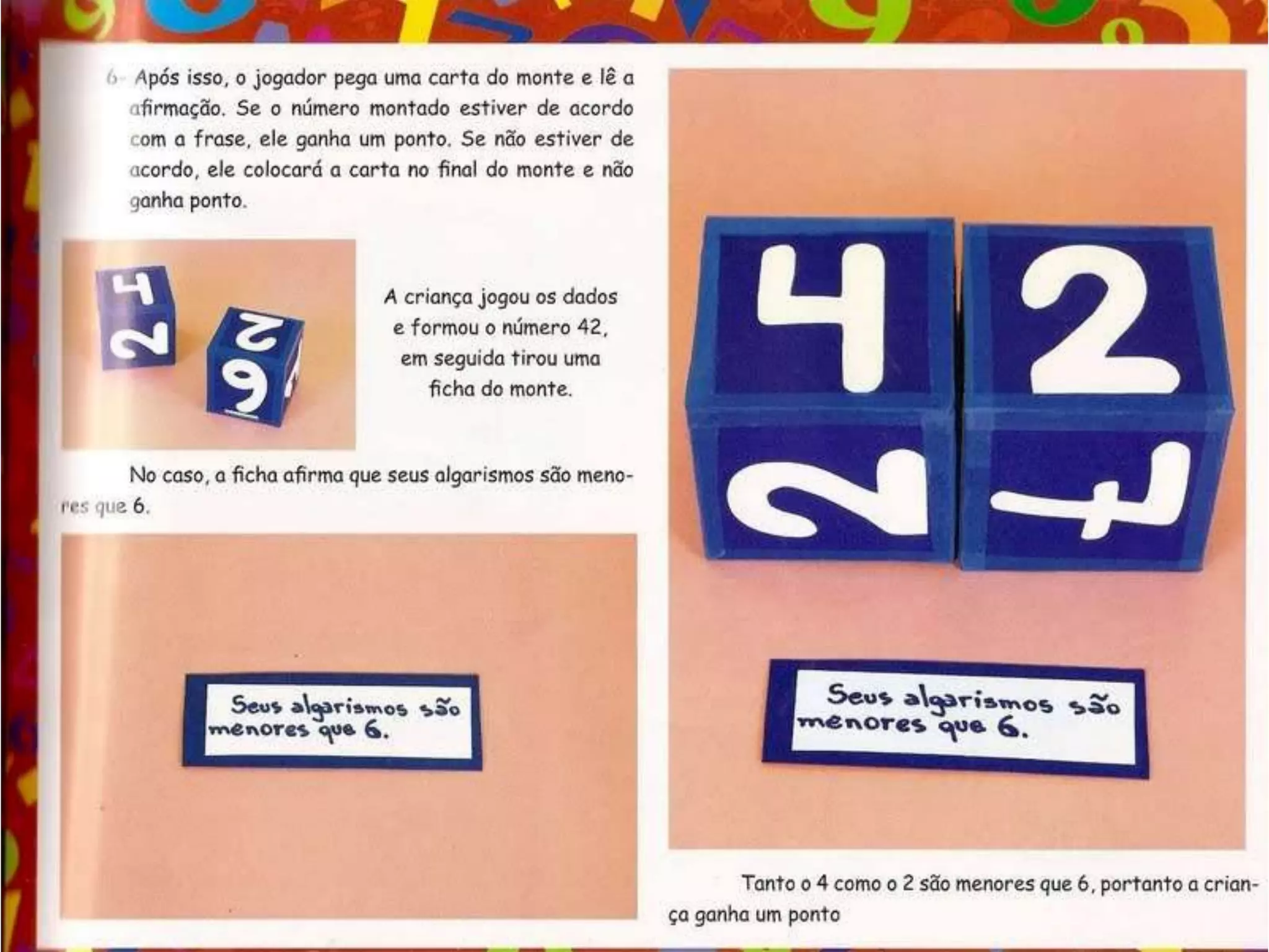 Conceito de numero jogos