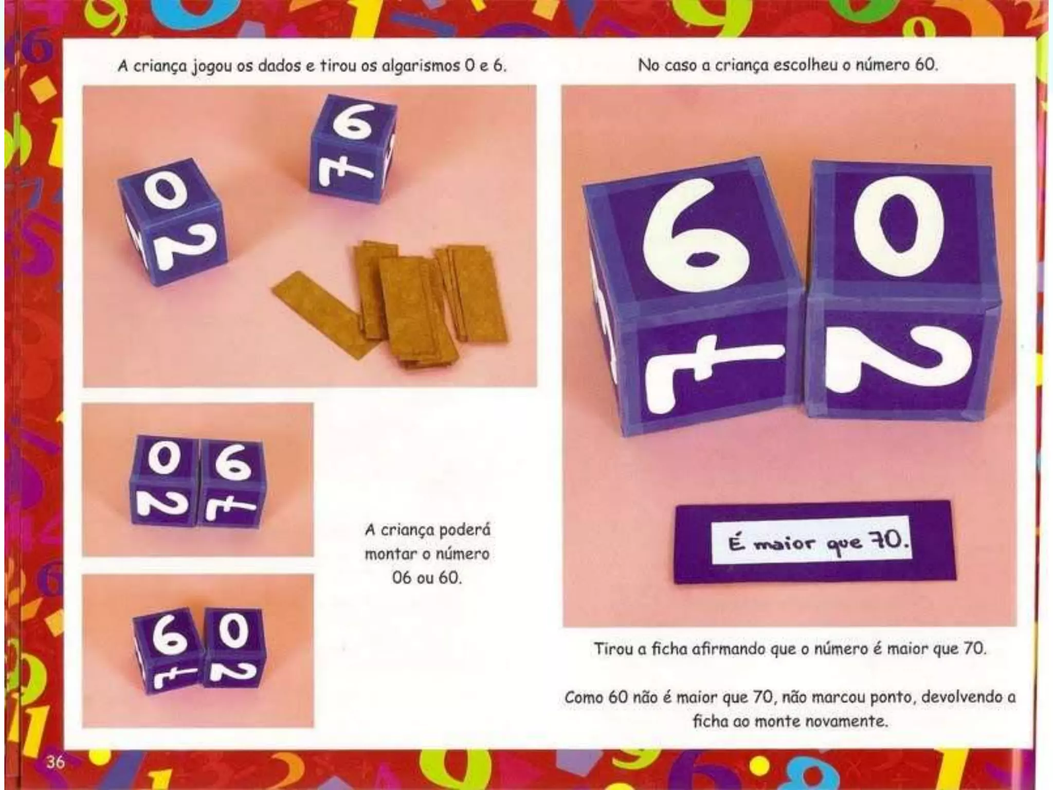 Conceito de numero jogos