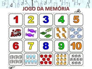 JOGO DA MEMÓRIA 
 