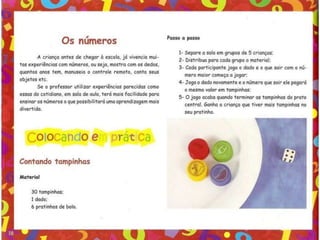 Conceito de numero jogos