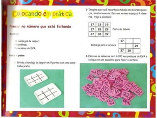 Conceito de numero jogos