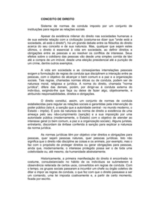O Que é Direito Escrito O Que é Direito Escrito