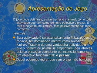 Conceito do Jogo | PPT