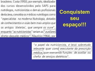 Conquistem
   seu
 espaço!!!
 