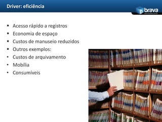 Gerenciamento de Registros EletrônicosA pergunta é: ERM éO gerenciamento eletrônico de registros em papel?