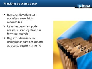 Quais são os principais drivers de negócios?9EfetividadeEficiênciaERMConformidadeContinuidade