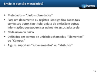 Compartilhar registros