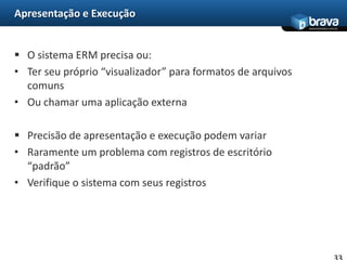 Driver: continuidadeRegistros estão sujeitos a perdas