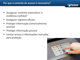 Negócios tendem a falhar se perderem seus registros