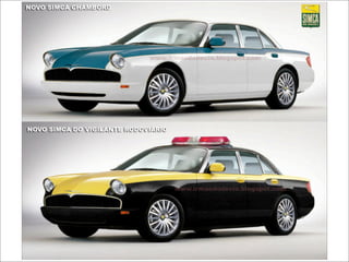 Conceitos - Carros Brasileiros Antigos