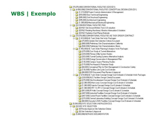 WBSWBS | Exemplo
 