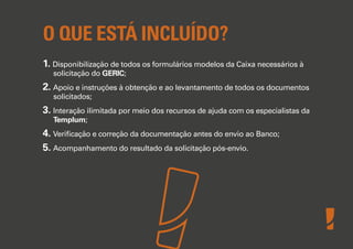 Conceitos e Aplicações do GERIC