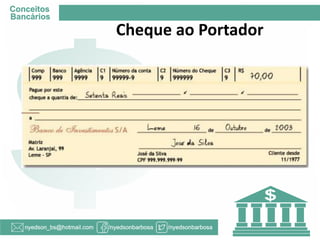 Cheque ao Portador  