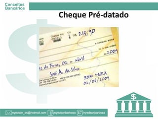 Cheque Pré-datado  