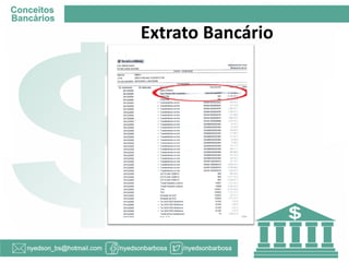 Extrato Bancário  
