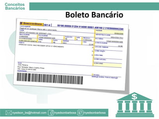 Boleto Bancário  