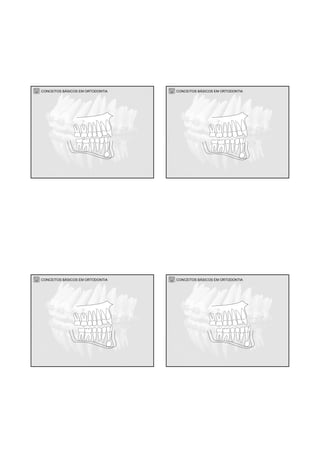 CONCEITOS BÁSICOS EM ORTODONTIA CONCEITOS BÁSICOS EM ORTODONTIA
CONCEITOS BÁSICOS EM ORTODONTIA CONCEITOS BÁSICOS EM ORTODONTIA
 