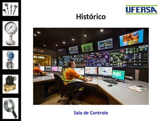 Histórico
Sala de Controle
 
