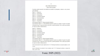 Fonte: INPI (2022)
 