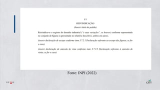 Fonte: INPI (2022)
 