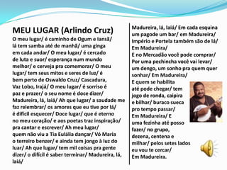 ESPAÇO GEOGRÁFICO;         (espaço transformado)