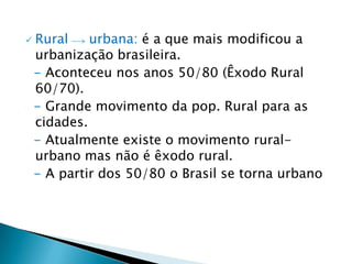 Pirâmide Etária – Brasil 