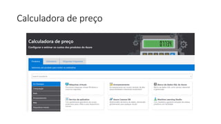 Calculadora de preço
 