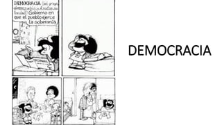 DEMOCRACIA  