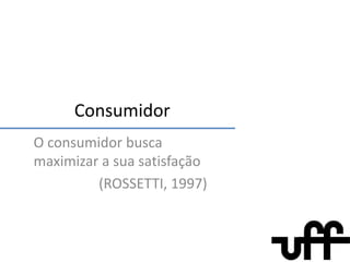 Comportamento da Demanda