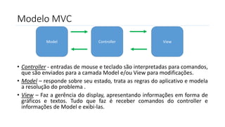 Conceitos e Frameworks para Arquitetura MVC.pdf