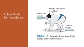 Aplicações da
Termodinâmica
 