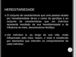 Conceitos gerais da teoria piagetiana