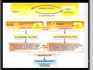Conceitos gerais da teoria piagetiana
