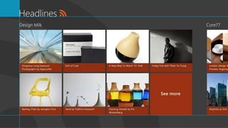 Conceitos interfaces modernas