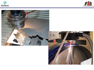 Processos de Usinagem – Remoção Térmica
 