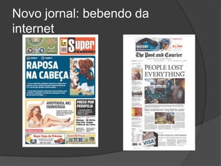 RotinaJornal tipo tablóide