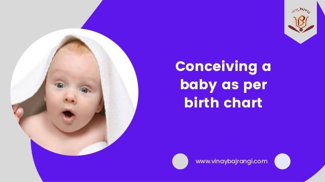 www.vinaybajrangi.com
Conceiving a
baby as per
birth chart
 