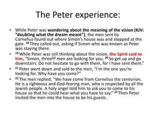 Conceiving and Birthing in the Spirit | PPTX