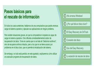 Concejos Para El Rescate De Datos2