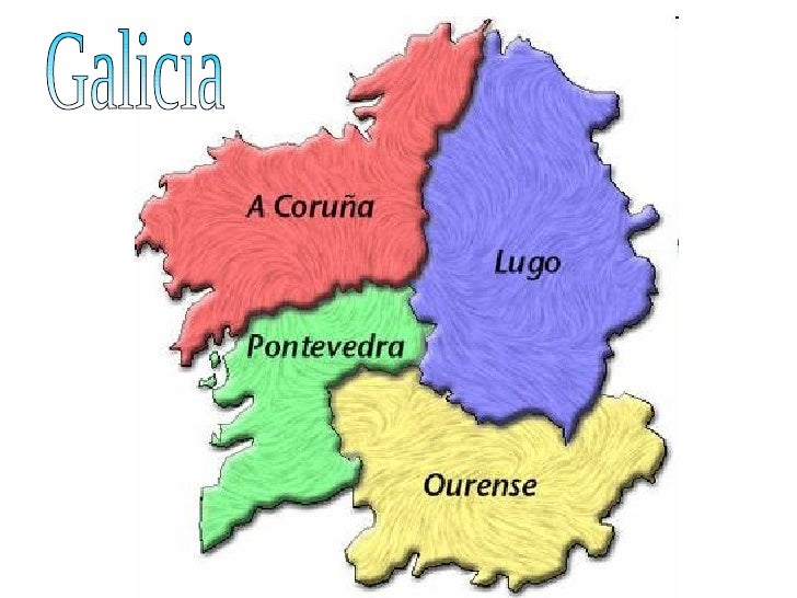 Provincias Comarcas E Concellos De Galicia