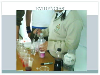 EVIDENCIAS
 