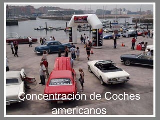 Concentración de Coches americanos 