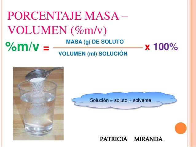 Concentraciones fisicas