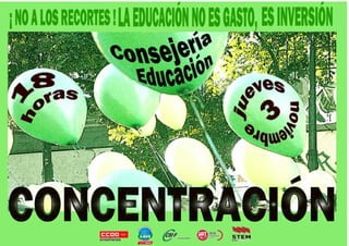 Concentracion huelga 3_noviembre