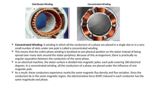 concentrated and distributed winding.pptx