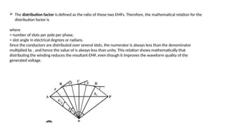 concentrated and distributed winding.pptx