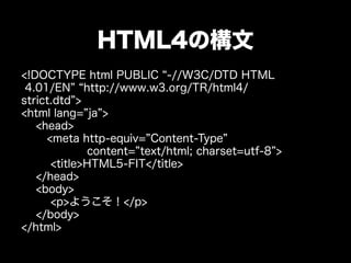 ぎゅ〜っと濃縮、HTML5