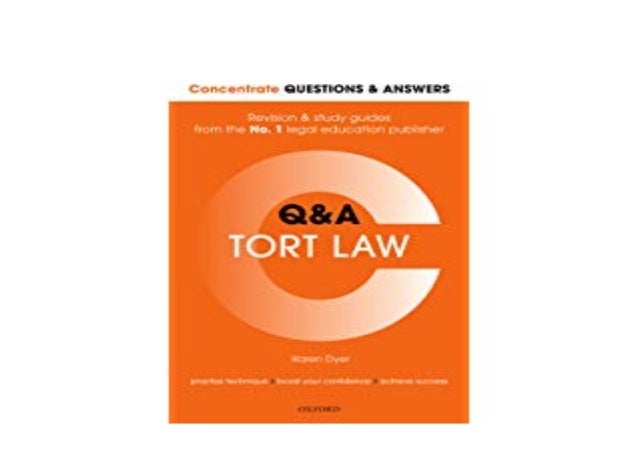 Library D O W N L O A D Concentrate Questions And Answers Tort Law